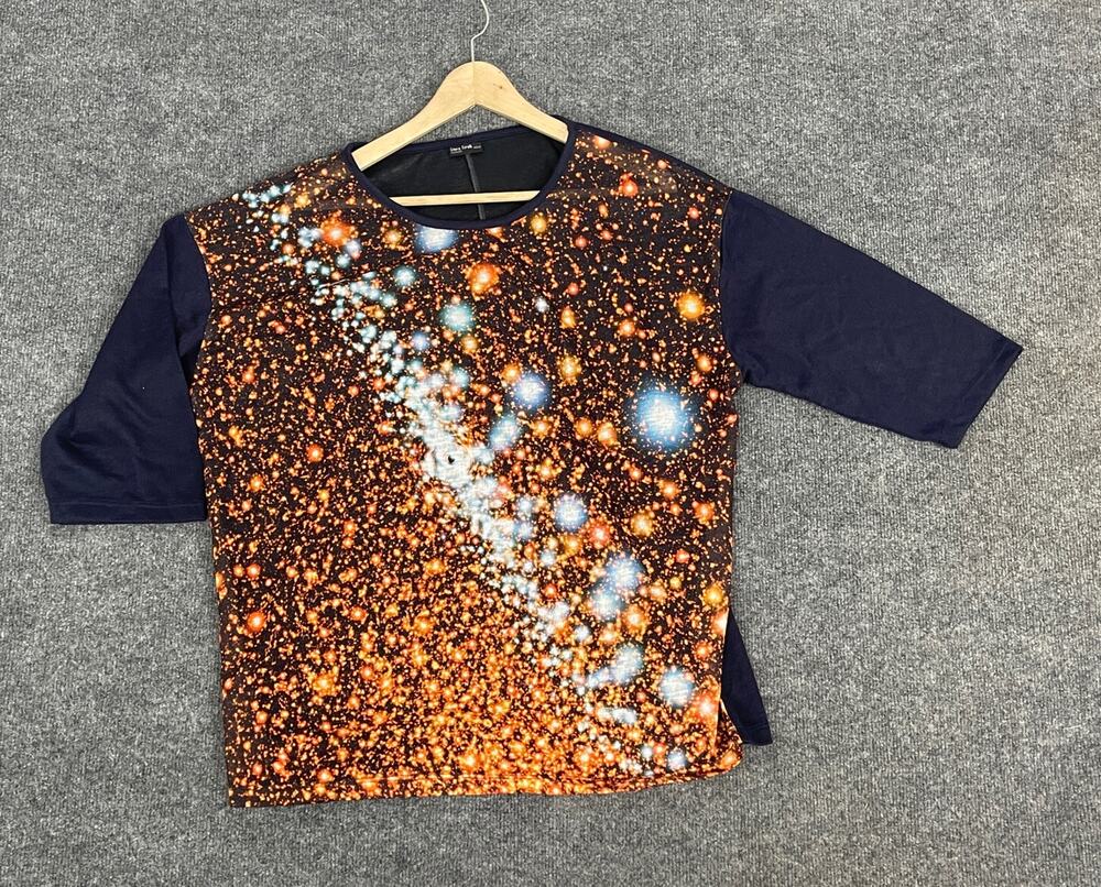 Laura Torelli Sweater Women’s 16-18 Space Nasa Universe Pullover Shirt Top N88